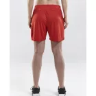 Craft női short Squad Go Solid W 130 piros