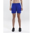 Craft női short Squad Go Solid W 130 kobalt