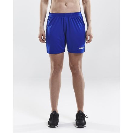 Craft női short Squad Go Solid W 130 kobalt