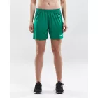 Craft női short Squad Go Solid W 130 zöld