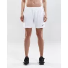 Craft női short Squad Go Solid W 130 fehér