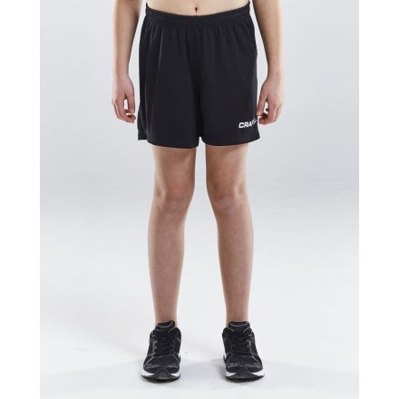 Craft gyerek short Squad Go Solid Jr 130 fekete