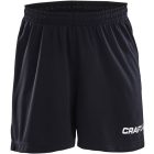 Craft gyerek short Squad Go Solid Jr 130 fekete