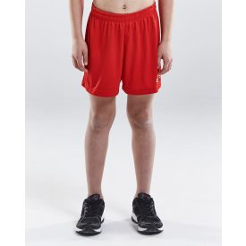 Craft gyerek short Squad Go Solid Jr 130 piros