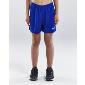 Craft gyerek short Squad Go Solid Jr 130 kobalt