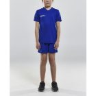 Craft gyerek short Squad Go Solid Jr 130 kobalt