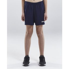 Craft gyerek short Squad Go Solid Jr 130 tengerkék