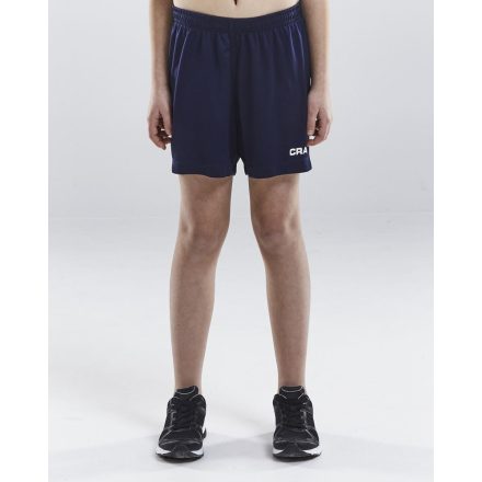 Craft gyerek short Squad Go Solid Jr 130 tengerkék
