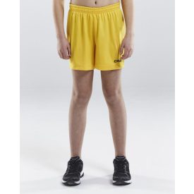 Craft gyerek short Squad Go Solid Jr 130 sárga