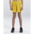 Craft gyerek short Squad Go Solid Jr 130 sárga