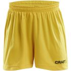 Craft gyerek short Squad Go Solid Jr 130 sárga