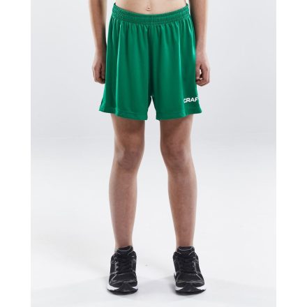 Craft gyerek short Squad Go Solid Jr 130 zöld