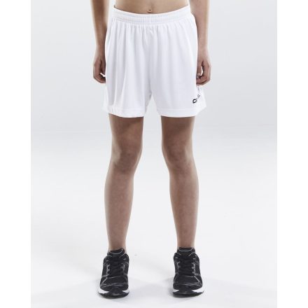 Craft gyerek short Squad Go Solid Jr 130 fehér