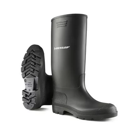 Dunlop munkavédelmi csizma Pricemastor OB fekete