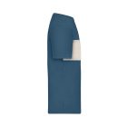 Daiber póló Colour-Block Bio 180 165 dusty kék-homok