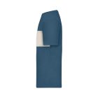 Daiber póló Colour-Block Bio 180 165 dusty kék-homok