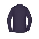 Daiber hosszú ujjú női ing Puplin Slim Fit 100 sötét lila