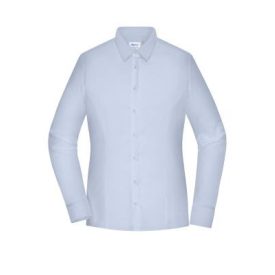   Daiber hosszú ujjú női ing Puplin Slim Fit 100 világoskék