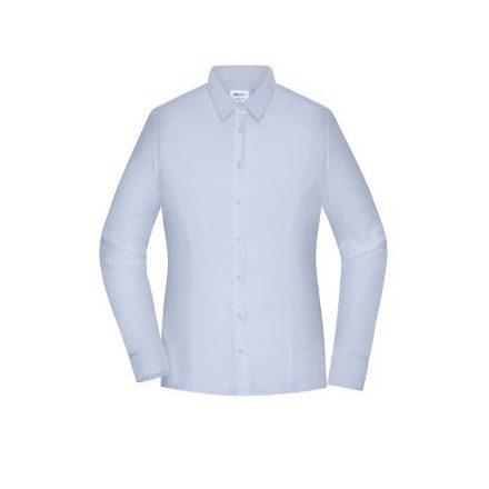 Daiber hosszú ujjú női ing Puplin Slim Fit 100 világoskék