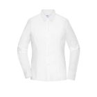 Daiber hosszú ujjú női ing Puplin Slim Fit 100 fehér