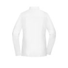 Daiber hosszú ujjú női ing Puplin Slim Fit 100 fehér