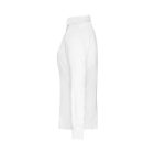 Daiber hosszú ujjú női ing Puplin Slim Fit 100 fehér