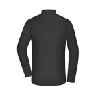 Daiber hosszú ujjú ing Puplin Slim Fit 100 fekete