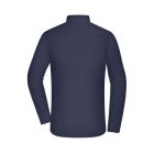 Daiber hosszú ujjú ing Puplin Slim Fit 100 tengerkék