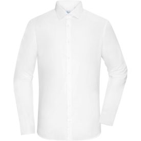 Daiber hosszú ujjú ing Puplin Slim Fit 100 fehér