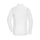 Daiber hosszú ujjú ing Puplin Slim Fit 100 fehér