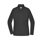 Daiber hosszú ujjú női ing Modern Fit 100 fekete