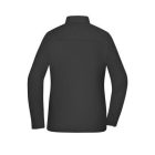 Daiber hosszú ujjú női ing Modern Fit 100 fekete