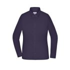 Daiber hosszú ujjú női ing Modern Fit 100 sötét lila