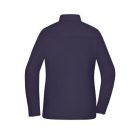 Daiber hosszú ujjú női ing Modern Fit 100 sötét lila