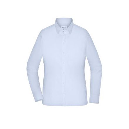Daiber hosszú ujjú női ing Modern Fit 100 világoskék