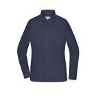 Daiber hosszú ujjú női ing Modern Fit 100 tengerkék