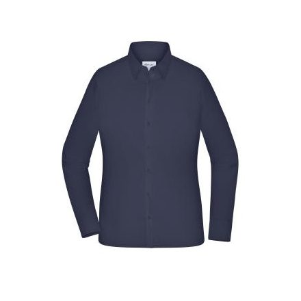 Daiber hosszú ujjú női ing Modern Fit 100 tengerkék