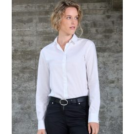 Daiber hosszú ujjú női ing Modern Fit 100 fehér