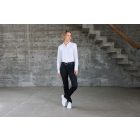 Daiber hosszú ujjú női ing Modern Fit 100 fehér