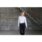 Daiber hosszú ujjú női ing Modern Fit 100 fehér