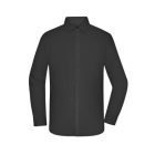 Daiber hosszú ujjú ing Modern Fit 100 fekete