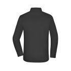 Daiber hosszú ujjú ing Modern Fit 100 fekete