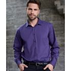 Daiber hosszú ujjú ing Modern Fit 100 mélylila