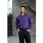 Daiber hosszú ujjú ing Modern Fit 100 mélylila