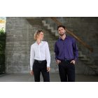 Daiber hosszú ujjú ing Modern Fit 100 mélylila