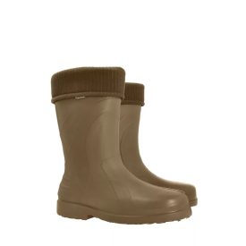 Demar EVA félszárú női csizma Luna khaki