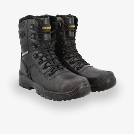Demar bélelt munkavédelmi surranó 9-084 S3 fekete