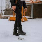 Demar bélelt munkavédelmi surranó 9-084 S3 fekete