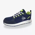 Dunlop munkavédelmi cipő T-Max S1P HRO sötétkék-lime