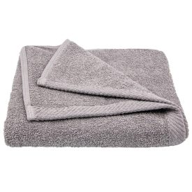 4WRK törölköző Dorsert 400 világos szürke